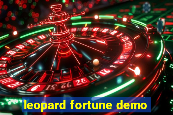 leopard fortune demo